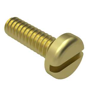Machine Screw CH/HD M3 Brass